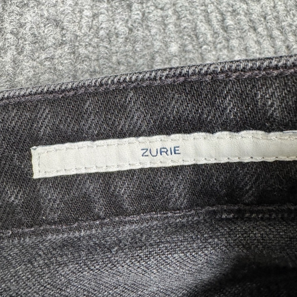 Citizens of Humanity Zurie Jeans Womens 29 Black Straight Leg High Rise Denim - Picture 7 of 16